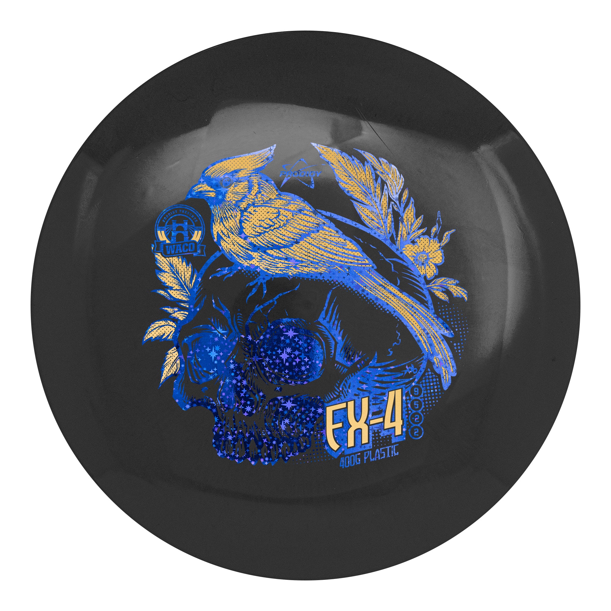 Prodigy FX-4 400G Plastic - Special Edition Scarlet WACO Fundraiser St