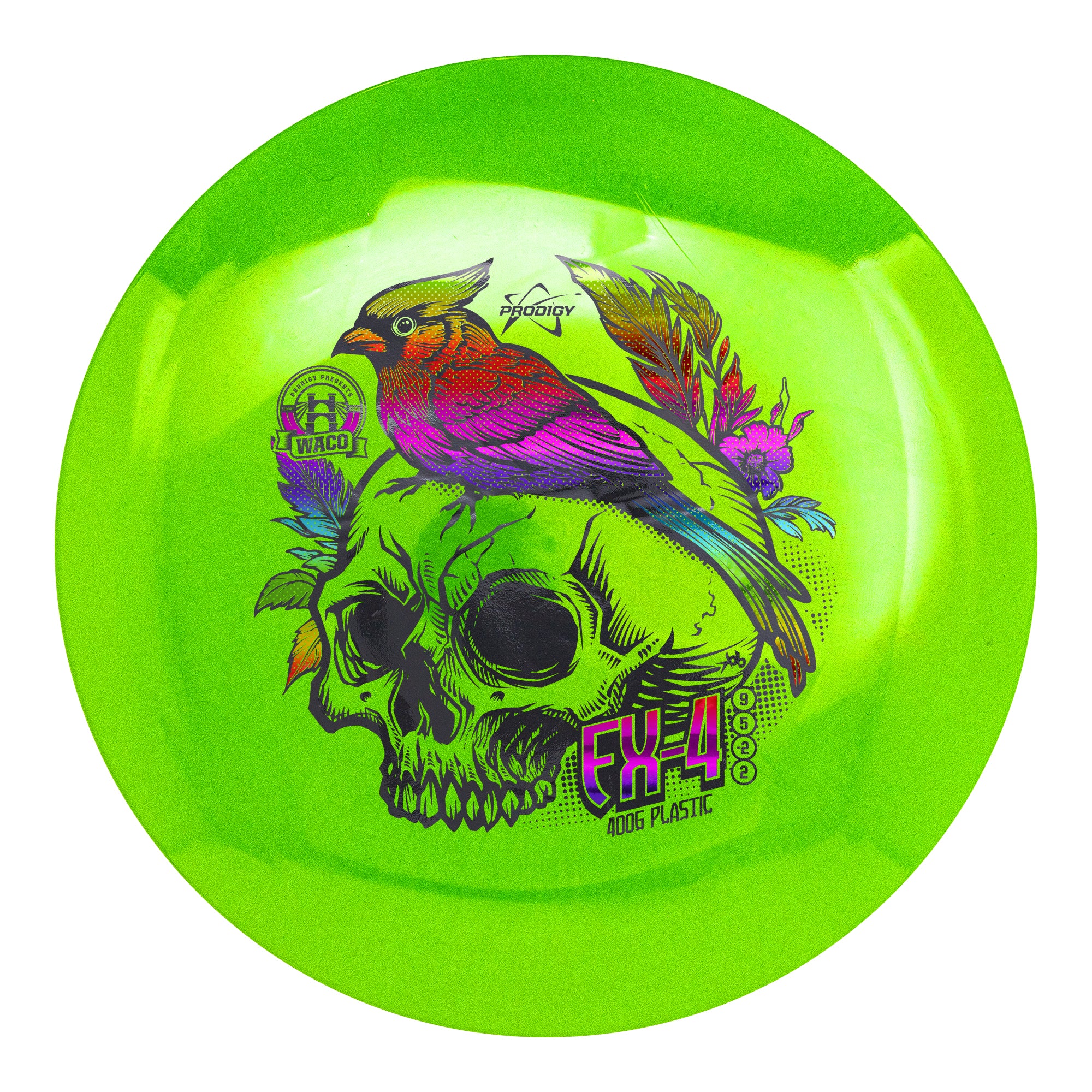 THE SKULL DISK DAMNGOOD!! × NATURE TONES Chandler's Special Edition Ghoul - Lunar – Gateway Disc Sports