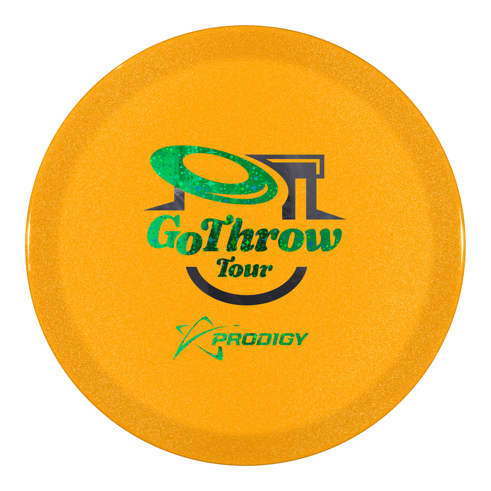 Prodigy FX-4 400 Glimmer Plastic - GoThrow Tour presented by Prodigy Logo Stamp