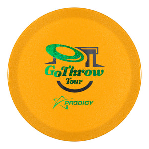 Prodigy FX-4 400 Glimmer Plastic - GoThrow Tour presented by Prodigy Logo Stamp