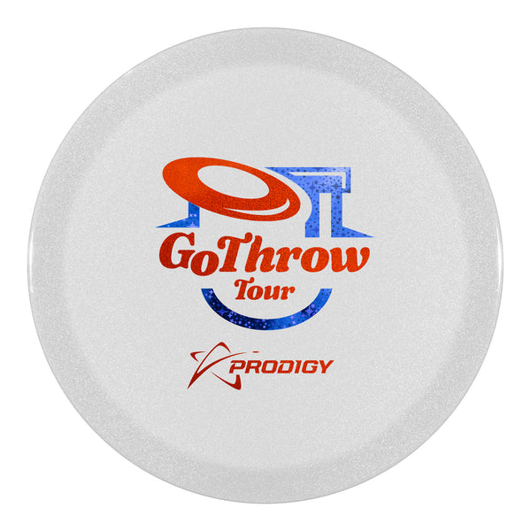 Prodigy FX-4 400 Glimmer Plastic - GoThrow Tour presented by Prodigy Logo Stamp