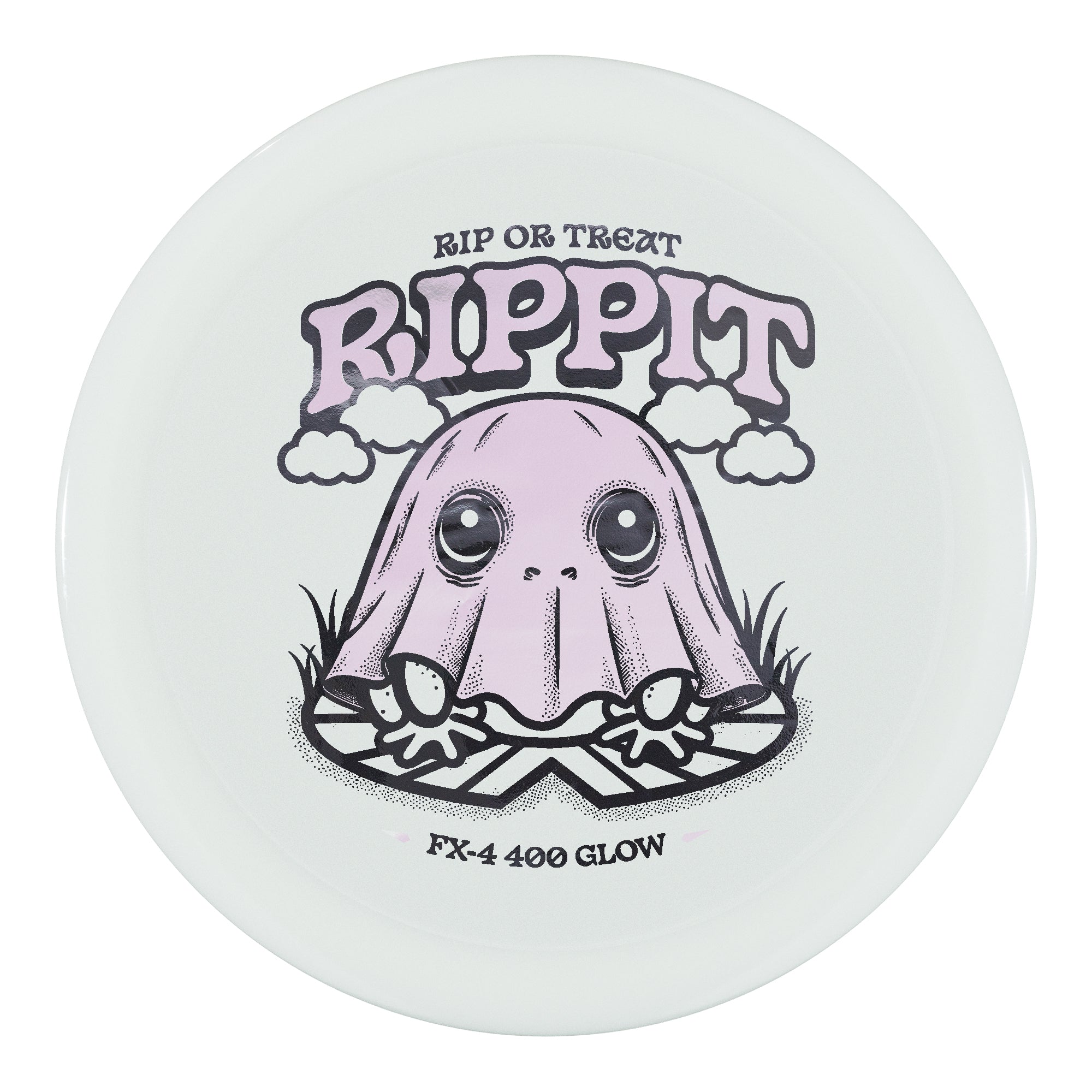 Prodigy FX-4 400 Glow Plastic - Rip or Treat Rippit Stamp