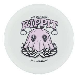 Prodigy FX-4 400 Glow Plastic - Rip or Treat Rippit Stamp