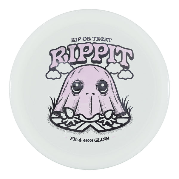 Prodigy FX-4 400 Glow Plastic - Rip or Treat Rippit Stamp