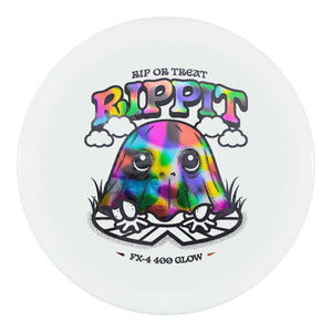 Prodigy FX-4 400 Glow Plastic - Rip or Treat Rippit Stamp