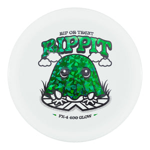Prodigy FX-4 400 Glow Plastic - Rip or Treat Rippit Stamp