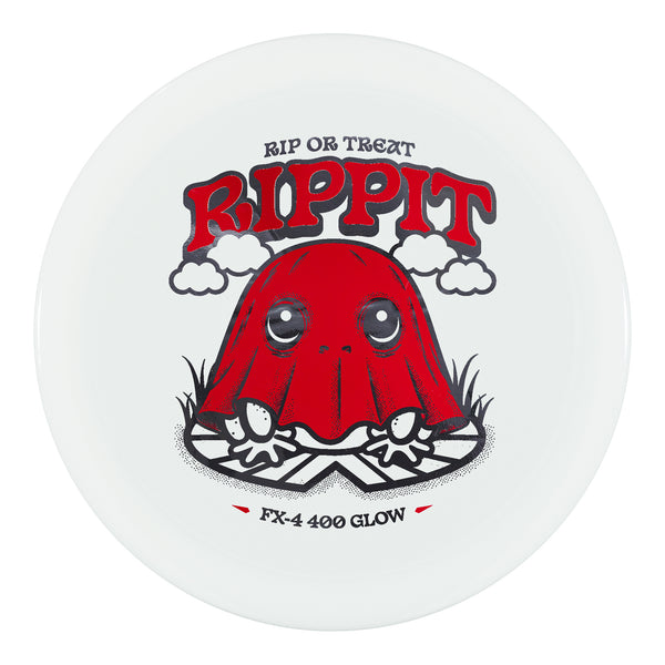 Prodigy FX-4 400 Glow Plastic - Rip or Treat Rippit Stamp