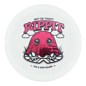 Prodigy FX-4 400 Glow Plastic - Rip or Treat Rippit Stamp
