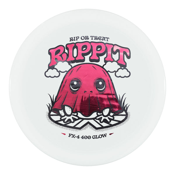 Prodigy FX-4 400 Glow Plastic - Rip or Treat Rippit Stamp
