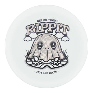 Prodigy FX-4 400 Glow Plastic - Rip or Treat Rippit Stamp