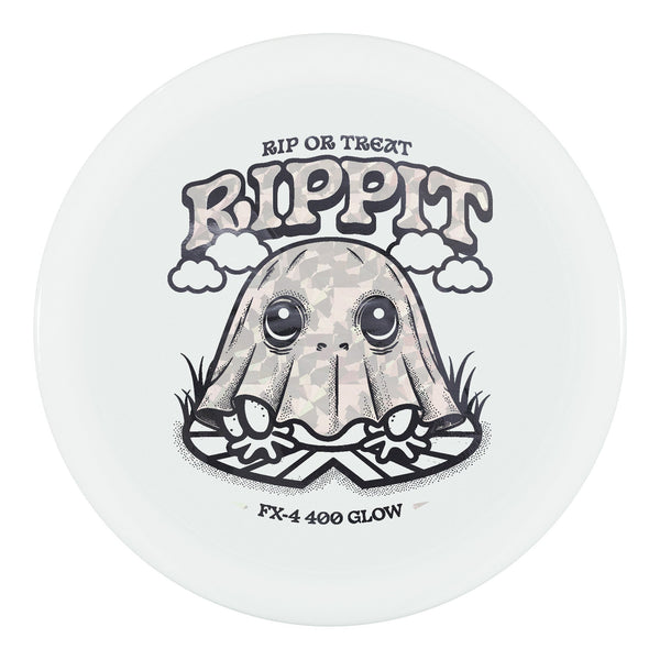 Prodigy FX-4 400 Glow Plastic - Rip or Treat Rippit Stamp
