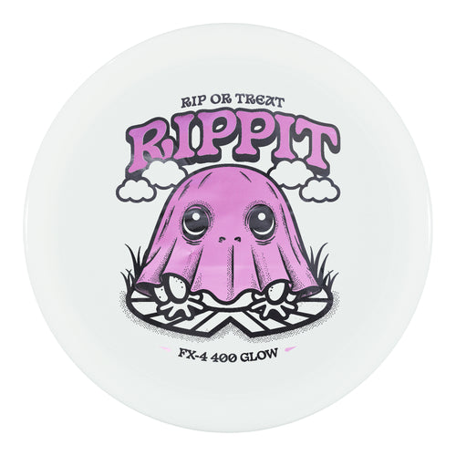 Prodigy FX-4 400 Glow Plastic - Rip or Treat Rippit Stamp