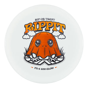 Prodigy FX-4 400 Glow Plastic - Rip or Treat Rippit Stamp