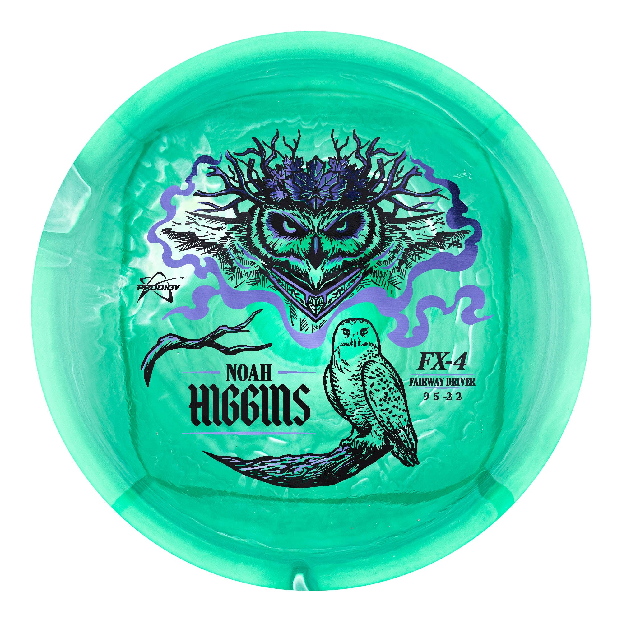 Prodigy FX-4 500 Spectrum Plastic - Noah Higgins 2026 Signature Series
