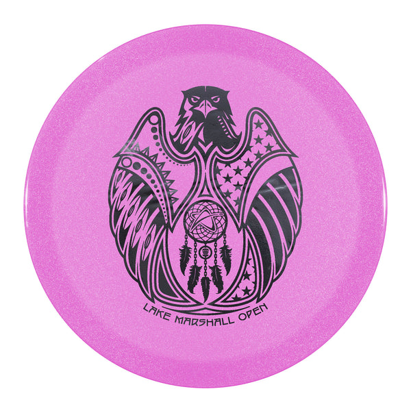 Prodigy FX-4 400 Glimmer Glow Plastic - 2026 Lake Marshall Open Stamp
