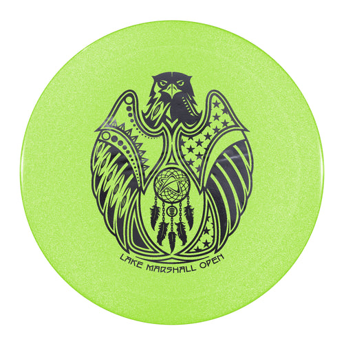 Prodigy FX-4 400 Glimmer Glow Plastic - 2026 Lake Marshall Open Stamp