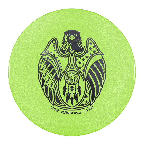 Prodigy FX-4 400 Glimmer Glow Plastic - 2026 Lake Marshall Open Stamp