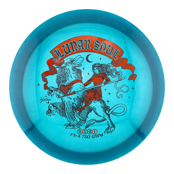 Prodigy FX-4 750 Color GLOW Plastic - Lunar Soul Stamp
