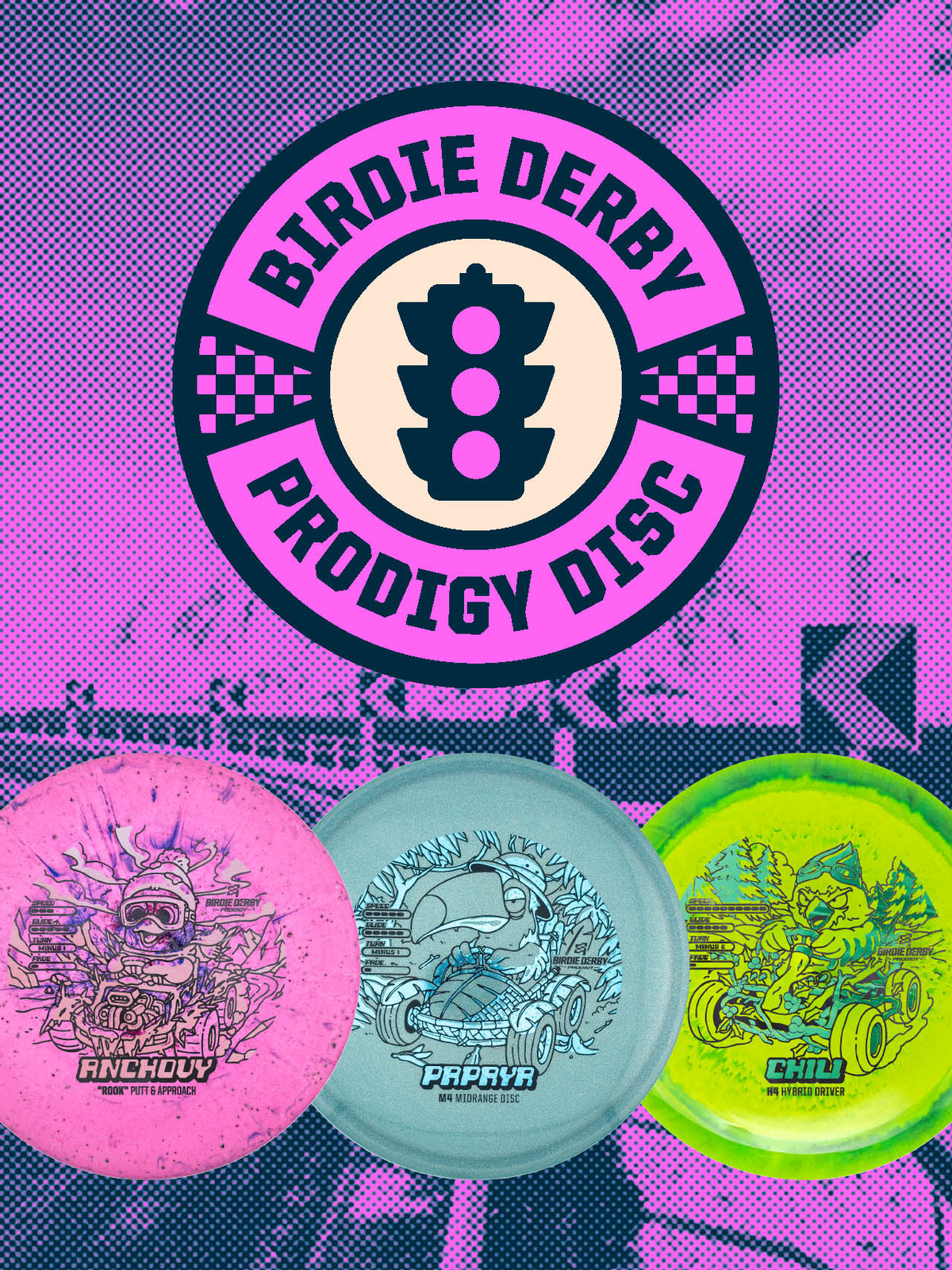 Prodigy Disc. Find Your Flight.
