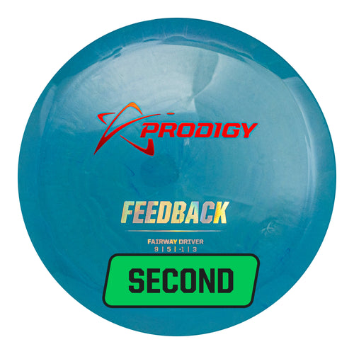 Prodigy Feedback Fairway Driver 500 Plastic (Second)