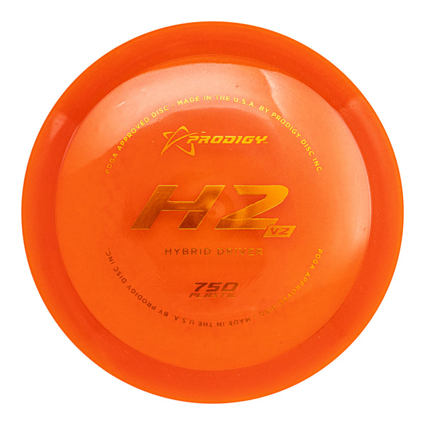 Prodigy H2 V2 750 Plastic