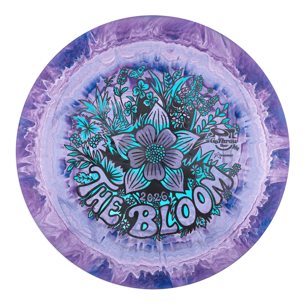 Prodigy H3 750 Spectrum - GoThrow Tour The Bloom 2026 Stamp