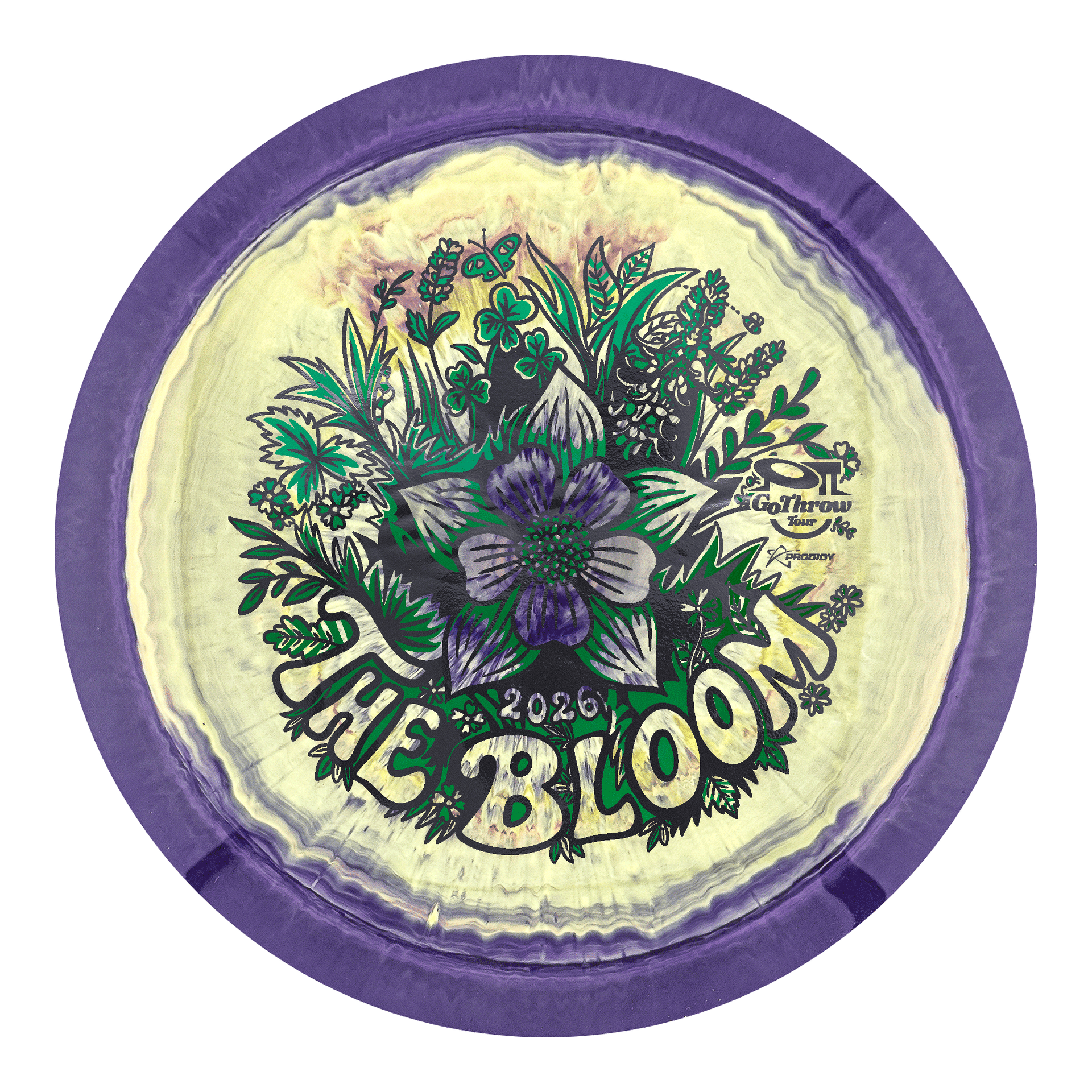 Prodigy H3 750 Spectrum - GoThrow Tour The Bloom 2026 Stamp