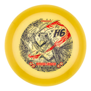 Prodigy H6 400 Glow Plastic - Slasher Stamp