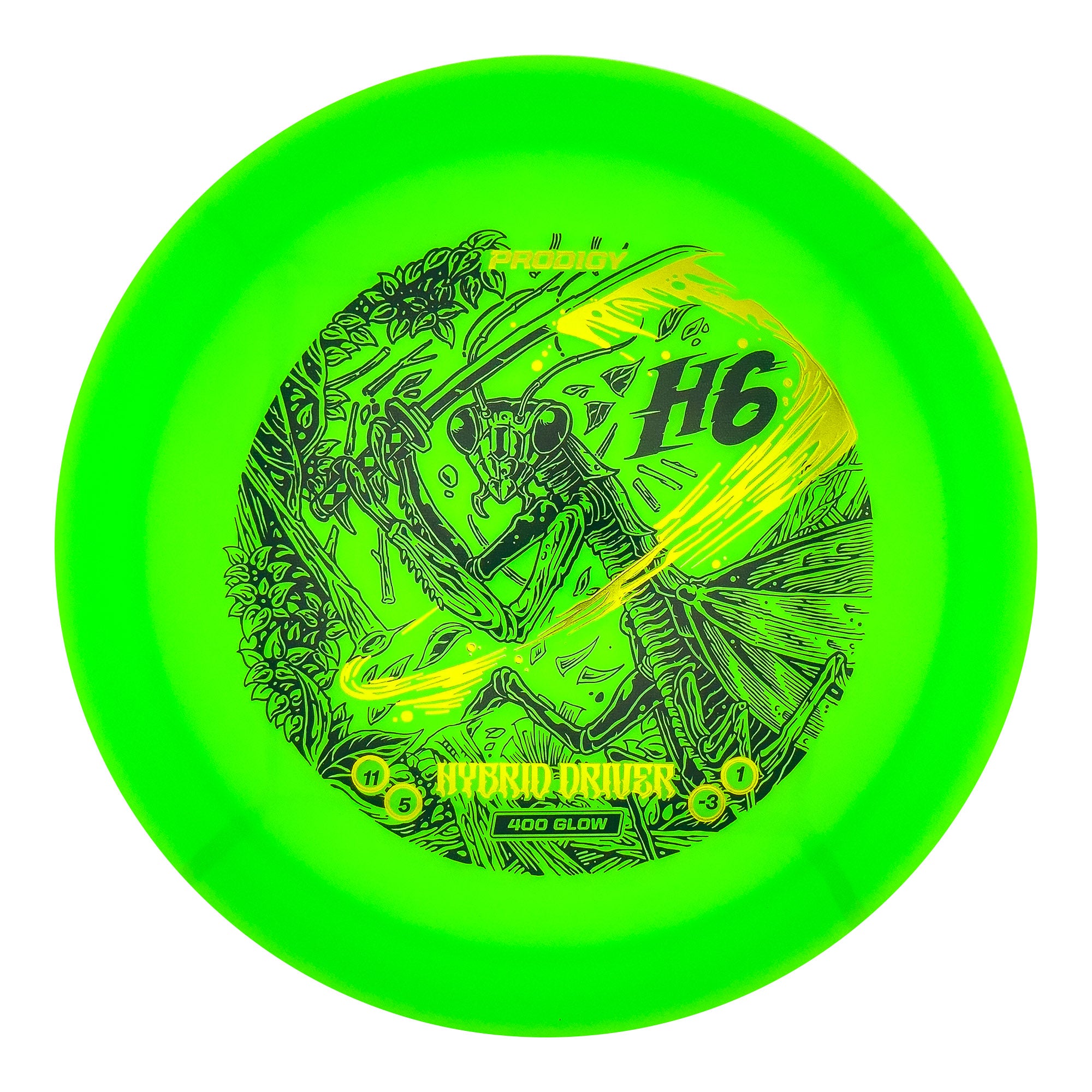 putti Prodigy H6 400 Glow Plastic - Slasher Stamp