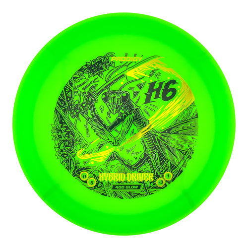 Prodigy H6 400 Glow Plastic - Slasher Stamp