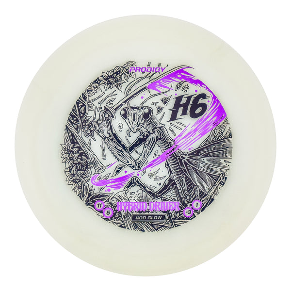 Prodigy H6 400 Glow Plastic - Slasher Stamp
