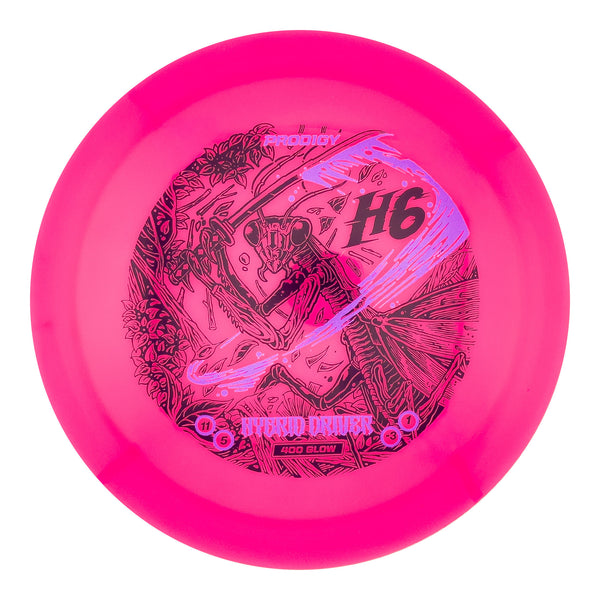 Prodigy H6 400 Glow Plastic - Slasher Stamp