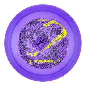 Prodigy H6 400 Glow Plastic - Slasher Stamp