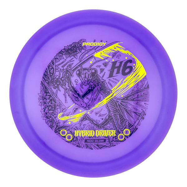 Prodigy H6 400 Glow Plastic - Slasher Stamp