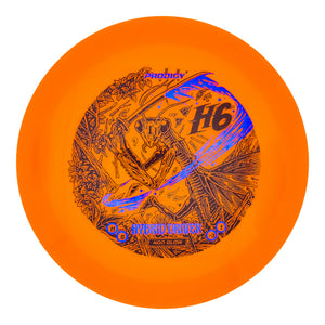 Prodigy H6 400 Glow Plastic - Slasher Stamp