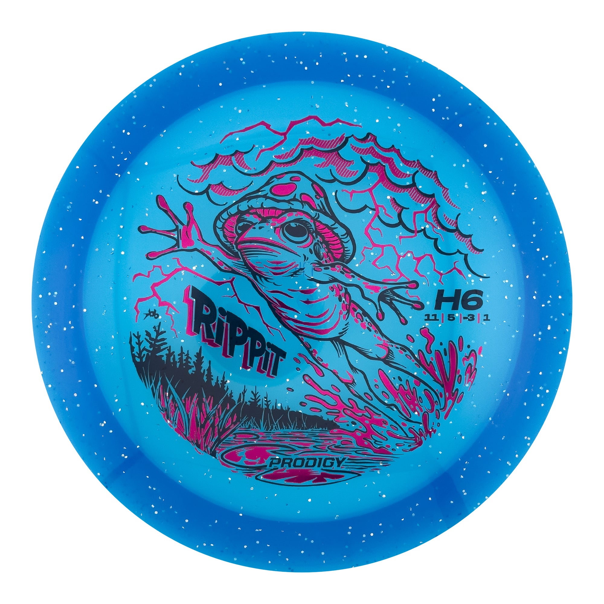Shop Prodigy H6 750 Glimmer Plastic - Rippit Reborn Stamp