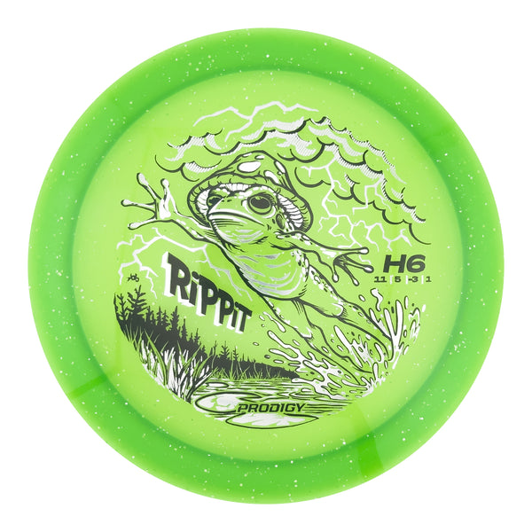 Prodigy H6 750 Glimmer Plastic - Rippit Reborn Stamp