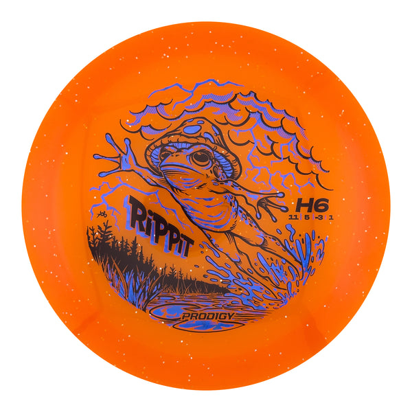 Prodigy H6 750 Glimmer Plastic - Rippit Reborn Stamp
