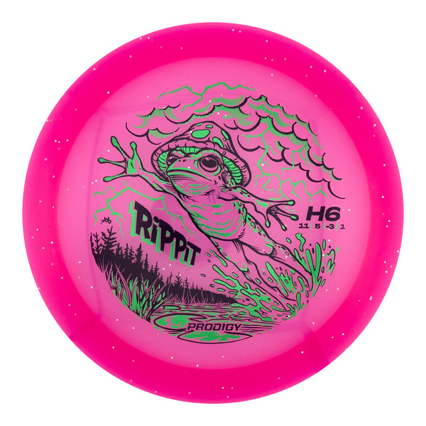 Prodigy H6 750 Glimmer Plastic - Rippit Reborn Stamp