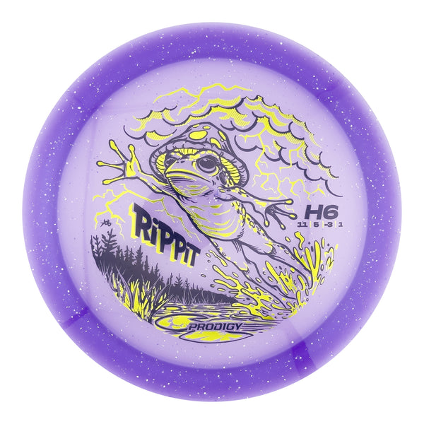 Prodigy H6 750 Glimmer Plastic - Rippit Reborn Stamp