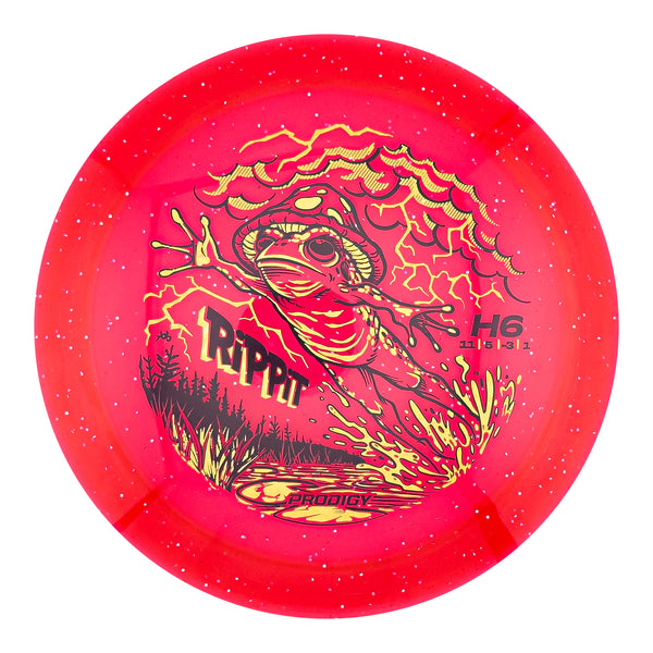 Prodigy H6 750 Glimmer Plastic - Rippit Reborn Stamp