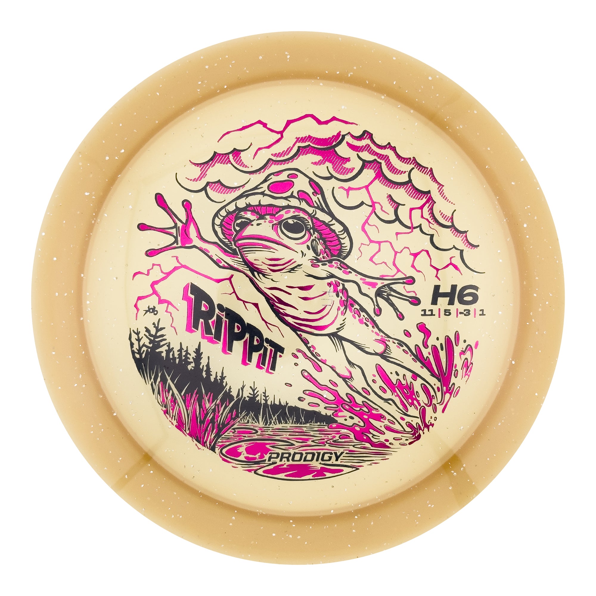 ボディプロTEN･STRONG･HAPPY&SKINNY･HAPPY Shop Prodigy H6 750 Glimmer Plastic - Rippit Reborn Stamp