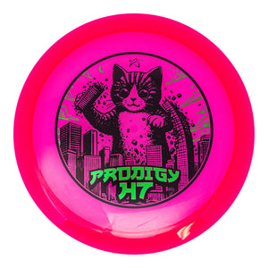 Prodigy H7 400 Plastic - Kittyzilla Stamp