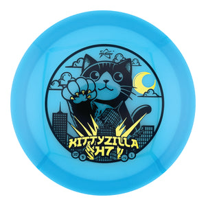 Prodigy H7 400 Glow Plastic - Kittyzilla Returns Stamp