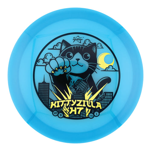 Prodigy H7 400 Glow Plastic - Kittyzilla Returns Stamp