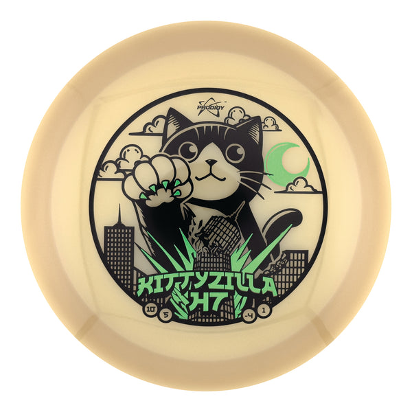 Prodigy H7 400 Glow Plastic - Kittyzilla Returns Stamp