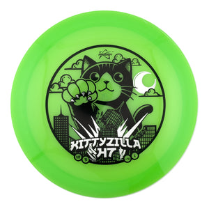 Prodigy H7 400 Glow Plastic - Kittyzilla Returns Stamp