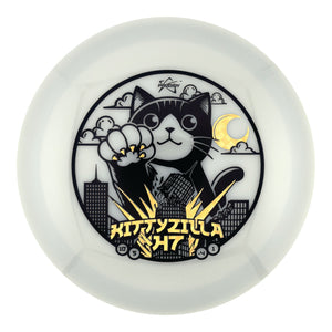 Prodigy H7 400 Glow Plastic - Kittyzilla Returns Stamp