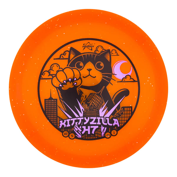 Prodigy H7 750 Glimmer Plastic - Kittyzilla Returns Stamp