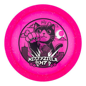 Prodigy H7 750 Glimmer Plastic - Kittyzilla Returns Stamp